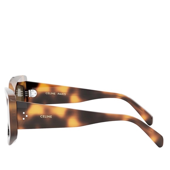 Excellent condition Celine Butterfly 54mmTortoise Shell Sunglasses